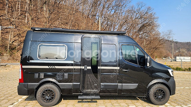 르노마스터캠핑카 중고 에어서스펜션장착 및 하체더블쇼바보...--4
