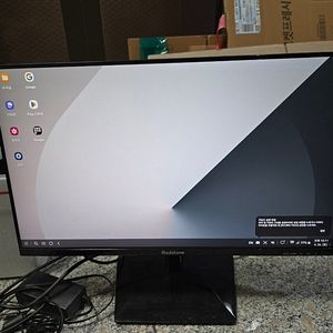 24인치 모니터 2대
