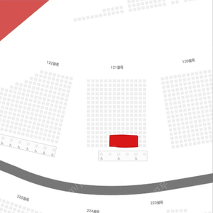 5월4일 잠실3루 레드 121구역 2연석 ssg