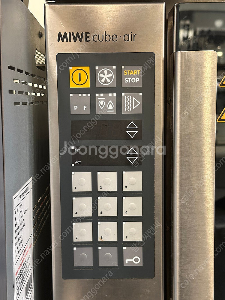 미베 데크오븐 미베 컨벡션오븐 1매 2단 + 3단 콤비오븐--3