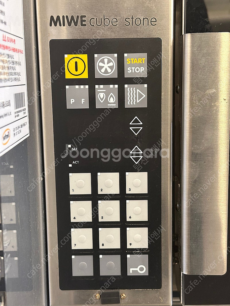 미베 데크오븐 미베 컨벡션오븐 1매 2단 + 3단 콤비오븐--4