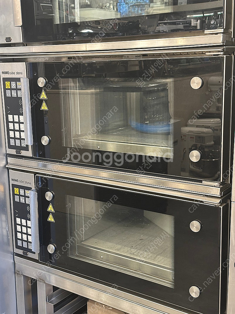 미베 데크오븐 미베 컨벡션오븐 1매 2단 + 3단 콤비오븐--6