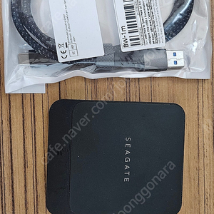 씨게이트 바라쿠다 패스트(Seagate Barracuda Fast) SSD 1TB 판매합니다.