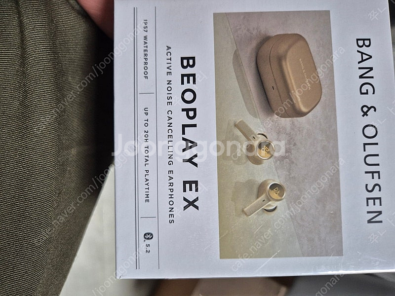 (미개봉)뱅앤올룹슨 Beoplay EX 이어폰--0