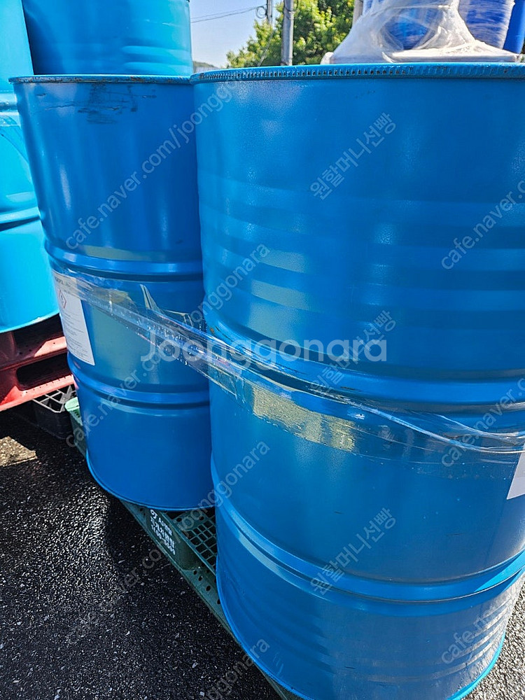 100L 플라스틱 공드럼통 200L 철공드럼통 판매합니...--0