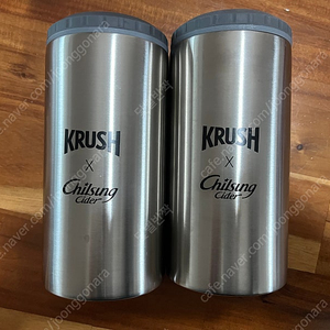 KRUSH 크러쉬 캔쿨러 2개