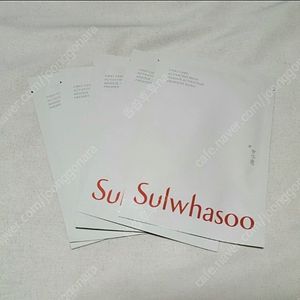 설화수 윤조마스크 5매