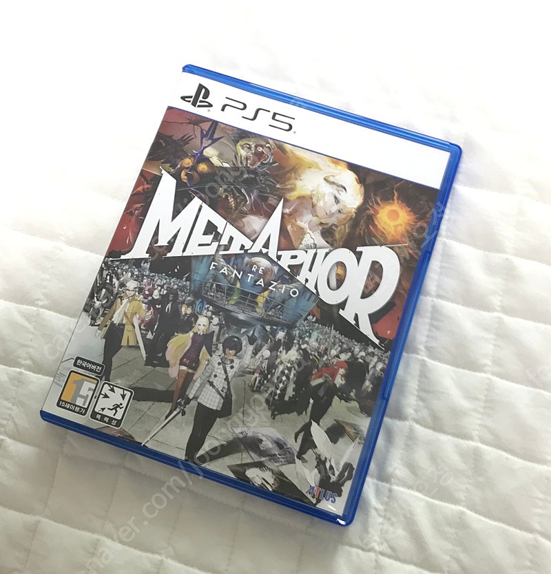 PS5 메타포 리판타지오 팝니다.