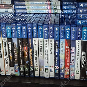 [가격인하!] 플스4 / 플스5 / PS4 / PS5 게임 타이틀 CD 다수 팝니다(플스2/플스3/PSP/ Vita 씨디포함)