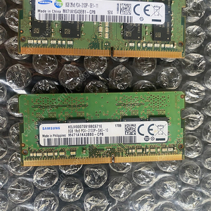 대전 노트북 삼성 램 ddr4 8기가 2개
