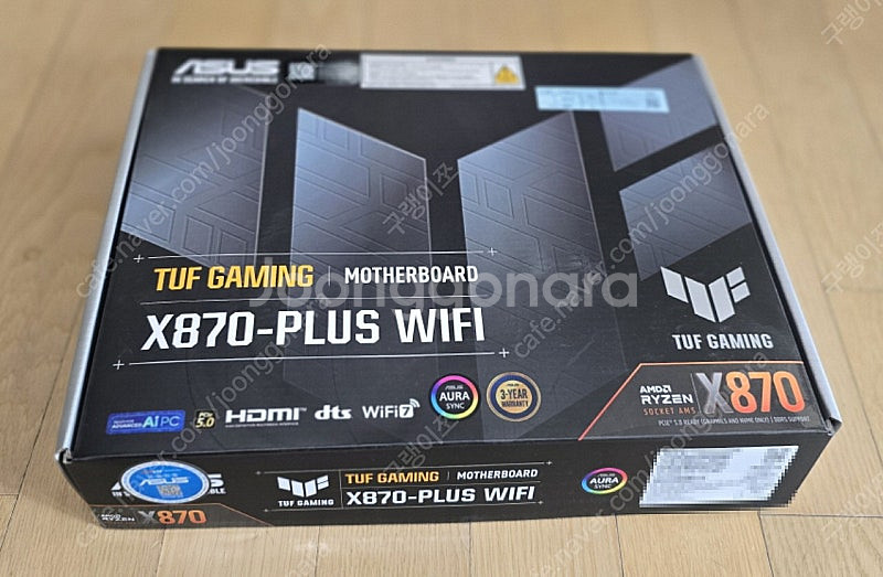 [Mainboard] ASUS TUF Gaming X8...--0