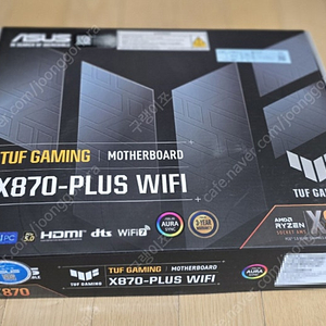 [Mainboard] ASUS TUF Gaming X870-PLUS WIFI (미개봉)