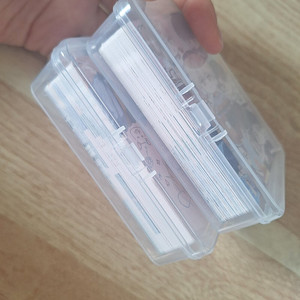 데못죽 이디야 포카 8종