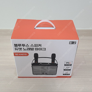 비즈 블루투스 무선 듀엣 마이크 BZ-K4210 블루투스 노래방 스피커