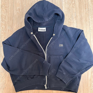 헤이그 후드 집업 haag a zip-up hoodie // 가격 조정