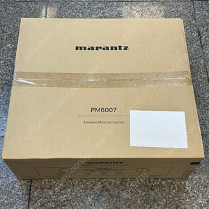 마란츠 PM6007 블랙