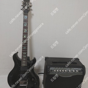샤벨 일렉기타 EMG81/85 앰프포함