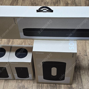 SONOS BEAM GEN2 돌비애트모스 풀세트팝니다