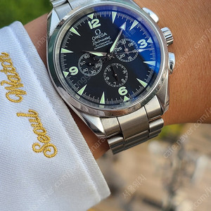 [정품] 오메가 아쿠아 레일마스터 크로노그래프 풀세트 (Omega Aqua-Terra Railmaster Chronograph)