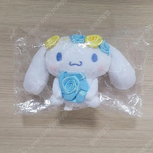 (미개봉)산리오 시나모롤 플라워 해피쿠지 인형 판매