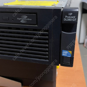 HP ProLiant DL380 G7 서버 팝니다.