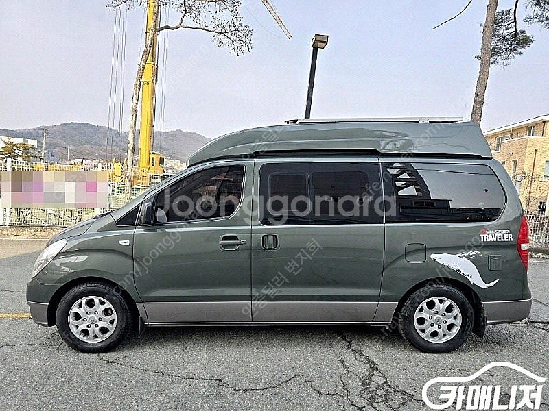 [현대]그랜드 스타렉스 캠핑카 (3인승) 중고차 판매합...--3