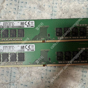 (가격내림3)삼성 DDR4 2400T 8G