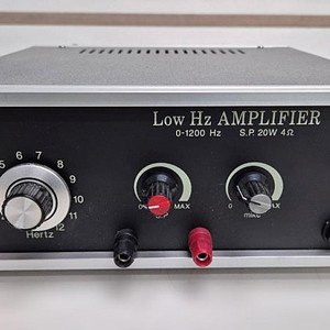 Mille Scientific Low Hz Amplifier 0-1200 Hz