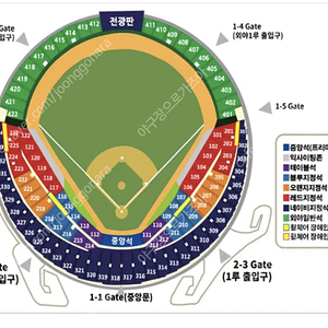 5/6 화요일 두산 LG 3루 오렌지 222 우통로 2연석씩 앞뒤 (4석) 양도합니다.