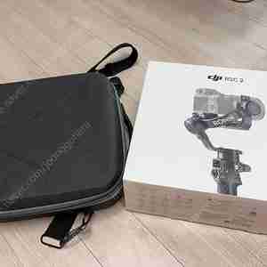 dji rsc2 박스풀 팝니다