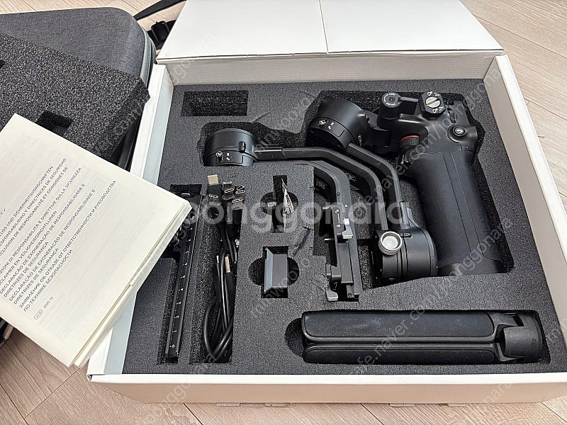 dji rsc2 박스풀 팝니다--2