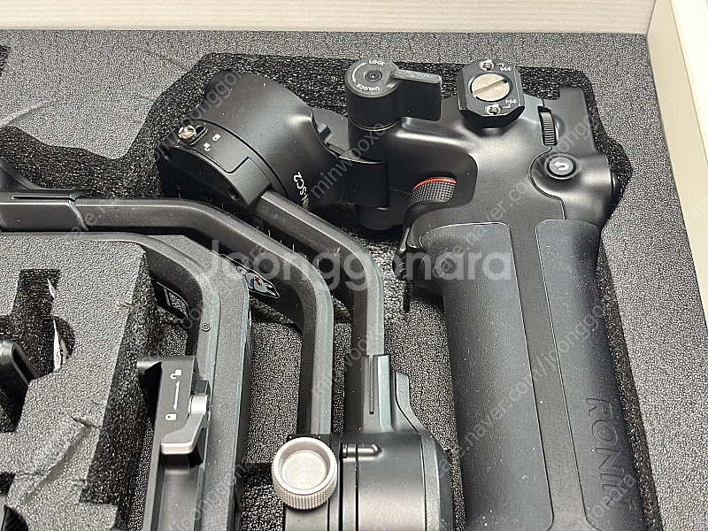 dji rsc2 박스풀 팝니다--4