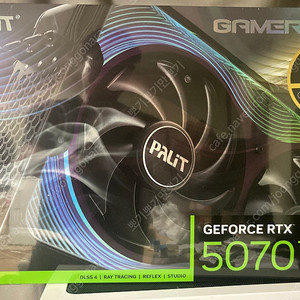 5070ti gamerock non oc