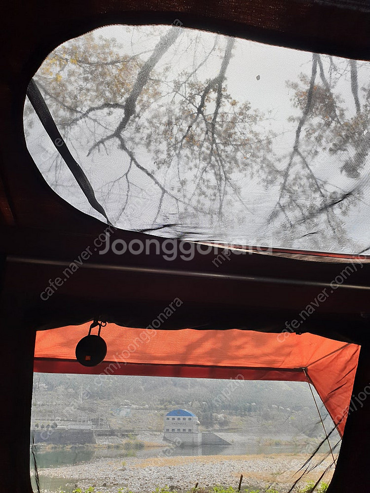캔버피아 하드탑텐트 + 비타민캠핑 들살이어닝룸 텐트--5