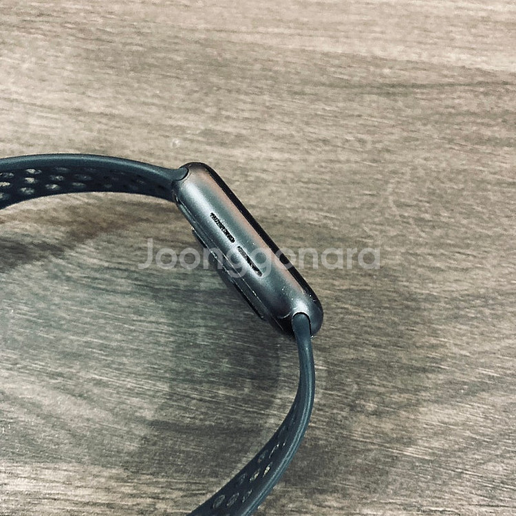 애플워치SE 나이키에디션 44MM 배터리84% 케이블 ...--3