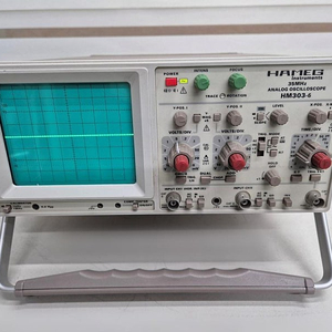 HAMEG 35MHz Analog Oscilloscope HM303-6 아날로그 오실로스코프