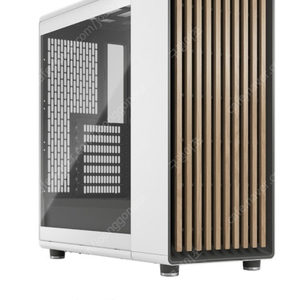 PC 케이스/ [FRACTAL DESIGN] North TG Clear Tint [초크 화이트] (미사용)