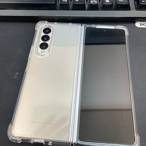 갤럭시Z폴드3 실버 256GB 무잔상 가성비좋은 중고35만팝니다.