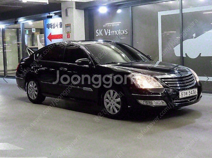 ★특가★ 280만원 2009년 138,048Km 르노(삼성) SM7 뉴아트 2.3 SE--0