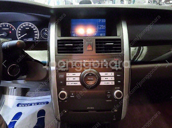 ★특가★ 280만원 2009년 138,048Km 르노(삼성) SM7 뉴아트 2.3 SE--7