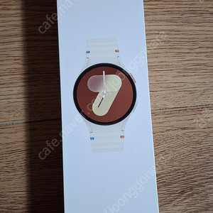 미개봉 삼성 갤럭시 워치7 크림 40mm 블루투스 판매합니다.