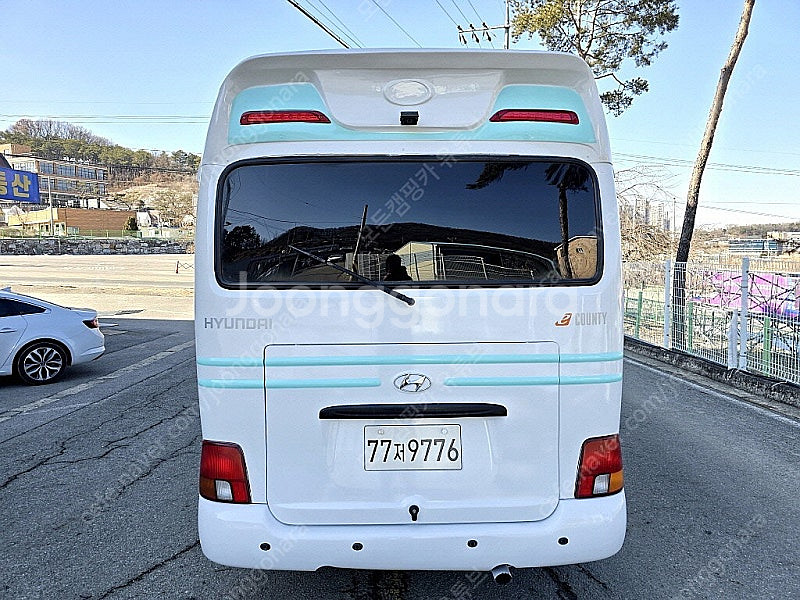 12년 카운티5인승프리미엄캠핑카(신규제작,인산철+보일러...--3