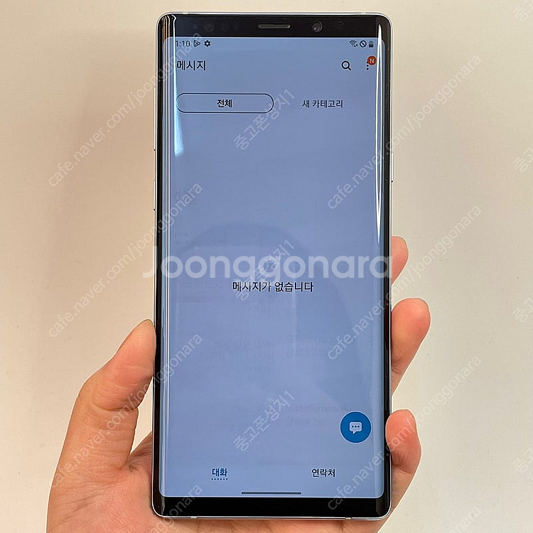 02620(울산중고폰) 갤럭시노트9 실버 128GB 판...--2