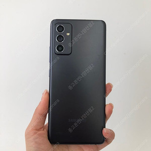 (양산중고폰) 82782 갤럭시퀀텀2 (A826) 블랙 128GB 판매합니다. 12만원