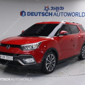 @17년식 티볼리 에어 가솔린 2WD RX 전국최저가격전액할부최대72개월저신용할부카드현금고품질
