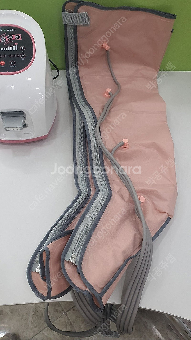 닥터웰 공기압 다리마사지기--0