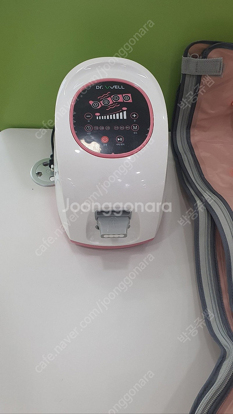 닥터웰 공기압 다리마사지기--2