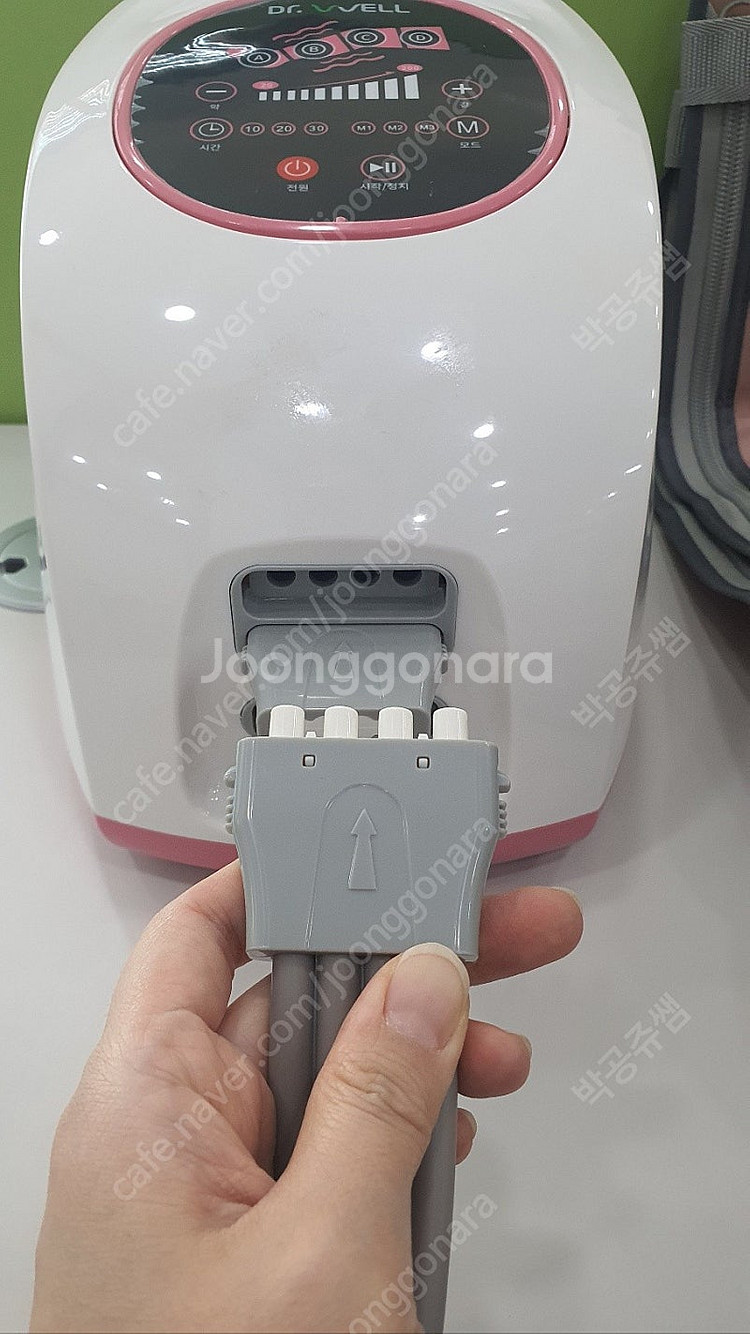 닥터웰 공기압 다리마사지기--3