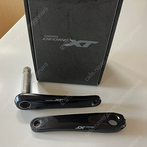 시마노xt크랭크암170mm판매