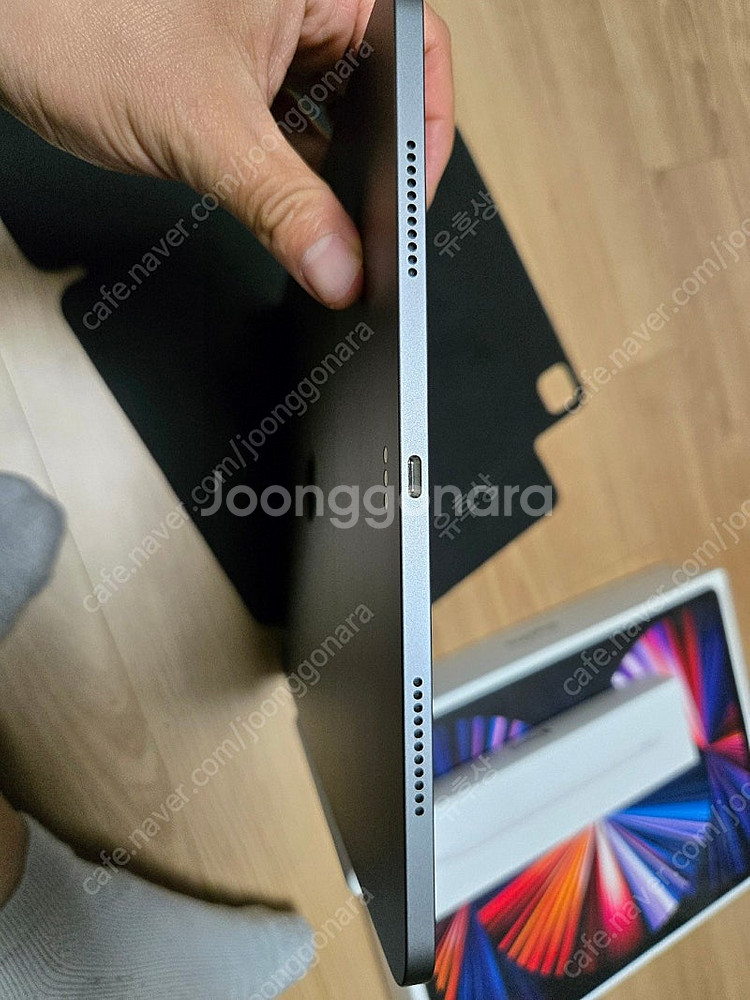아이패드 프로 5세대 12.9인치 256GB+애플펜슬2...--3